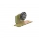 UPPER ROLLER CORNER / SINGLE  SLIDING DOOR SYSTEM m.025 - 20 έως 40kg / DOOR